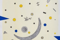 An Inverted Starry Night